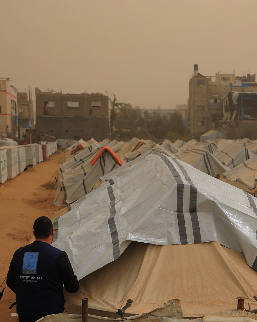 تكية أم علي تطلق استجابة شاملة لغزة بـ950 ألف دينار