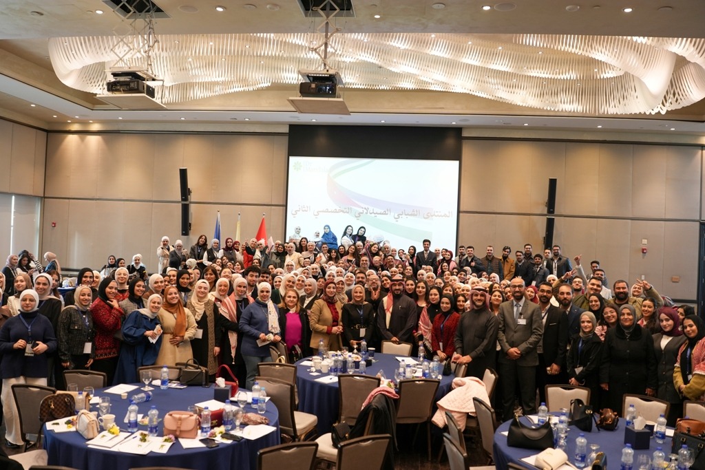 صيدلة عمان الاهلية تشارك بمنتدى تخصصات الصيدلة الحديثة لشباب صيادلة الأردن