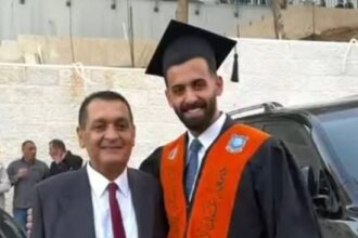 عبدالله مروان الركيبات ، مبارك شهادة الهندسة في العمارة