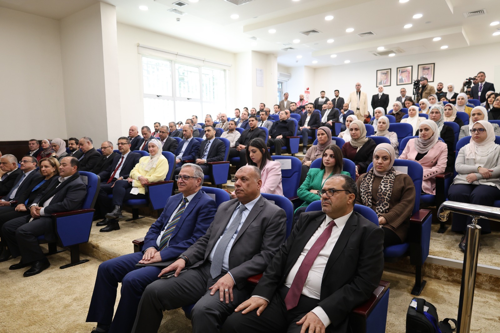 صندوق استثمار أموال الضمان يحتفي بعيد ميلاد جلالة الملك وذكرى الوفاء والبيعة