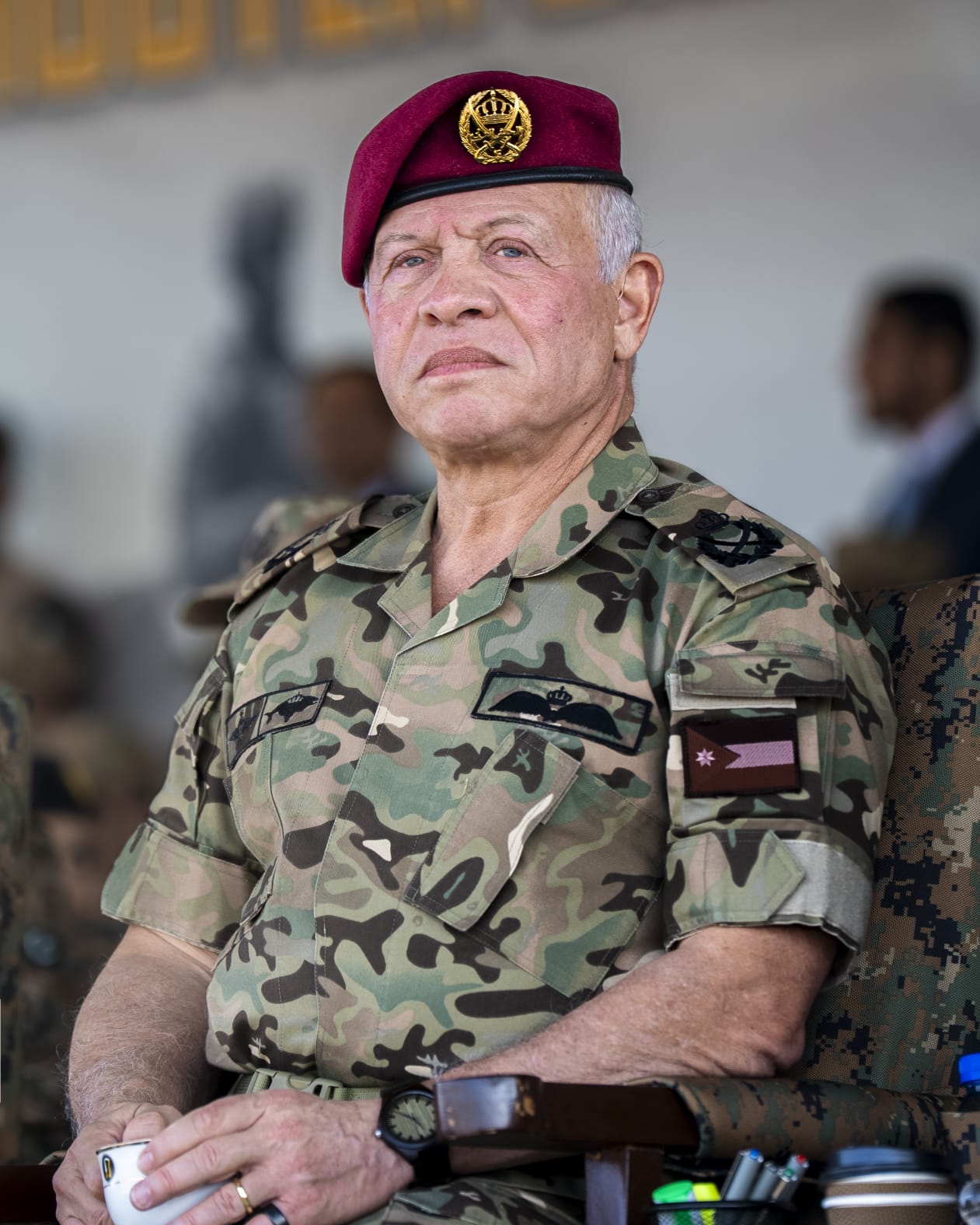 الملك يتلقى برقيات الوفاء والبيعة الـ27