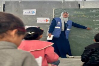 الأونروا تواصل ضمان تعليم الأطفال في غزة رغم التحديات