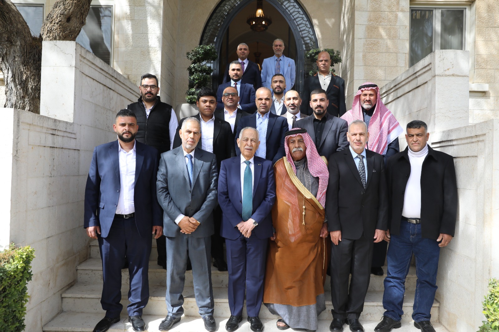 صورة حول : العيسوي: التحديث الشامل يعزز قوة ومنعة الأردن في مواجهة التحديات العيسوي: التحديث الشامل يعزز قوة ومنعة الأردن في مواجهة التحديات