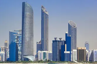 رويترز: دوي انفجار هائل في أبوظبي