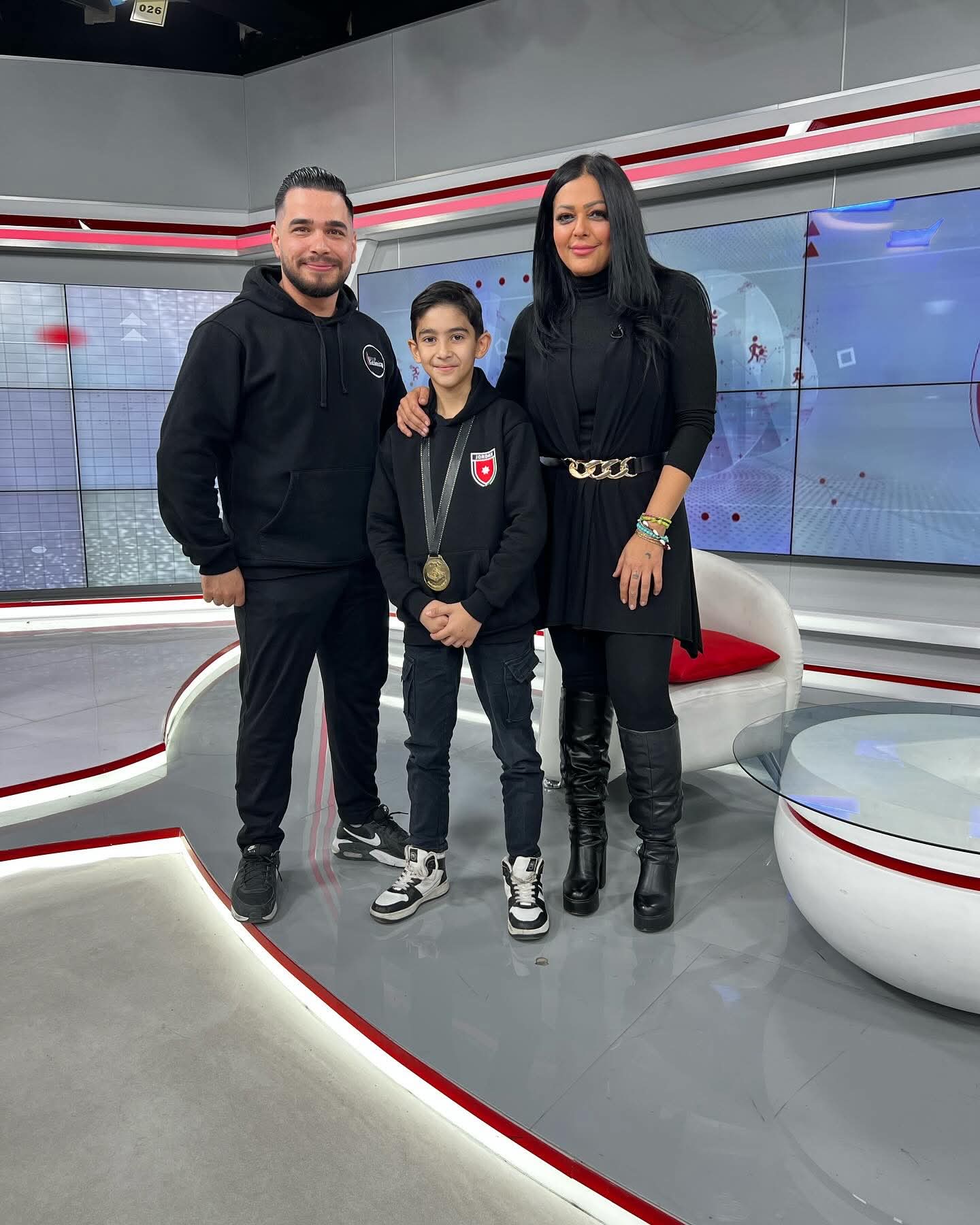 فوز الطالب عون عبد الجواد بذهبتبن في البطولة العربية للكيك بوكسينغ