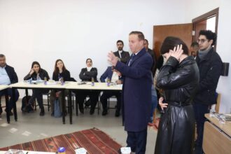 لجنة أكاديمية من جامعتي بولونيا ورافينا الإيطاليتين تزور معهد الفسيفساء