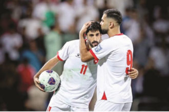 علوان والنعيمات يقتحمان قائمة هدافي العالم