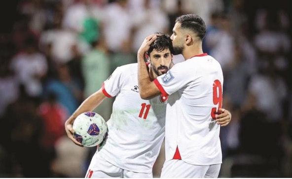 علوان والنعيمات يقتحمان قائمة هدافي العالم