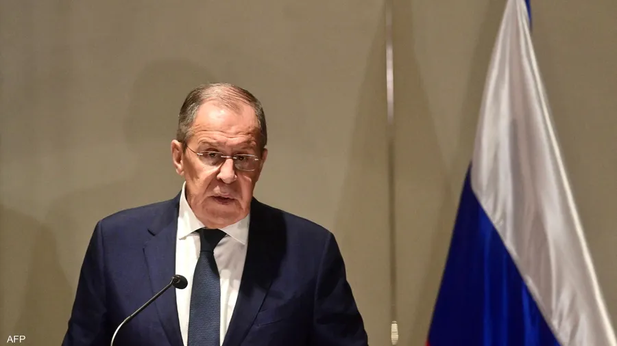 لافروف يستبعد هدوء الشرق الأوسط قريبًا