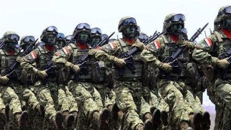الجيش الإندونيسي يبدأ الاستعداد لغزة