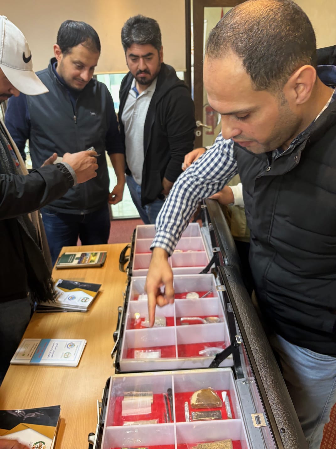 محاضرة توعويه "آفة المخدرات وأثرها على الفرد والمجتمع" لدى شركة المناصير