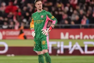 برشلونة يرفض طلب جيرونا بإلغاء صفقة تير شتيغن