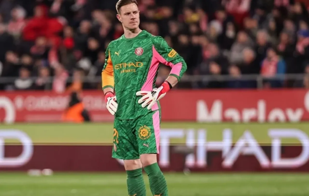 برشلونة يرفض طلب جيرونا بإلغاء صفقة تير شتيغن