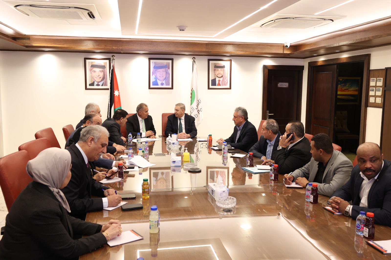 كتلة حزب مبادرة النيابية تزور "البوتاس العربية" وتشيد بأداء الشركة