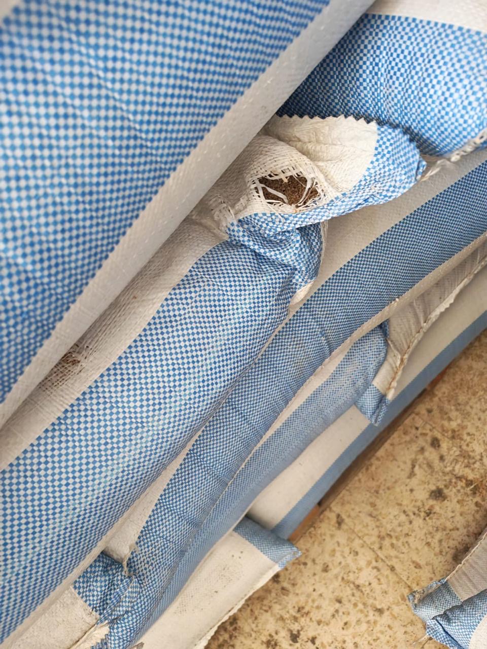 الغذاء والدواء تتحفظ على ٢٤٥ طنًا من المواد الغذائية