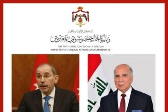 الصفدي وحسين  يناقشان تعزيز العلاقات والأمن الإقليمي