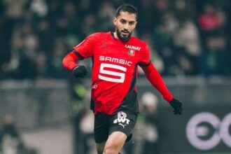 التعمري يقود رين لإسقاط سان جرمان