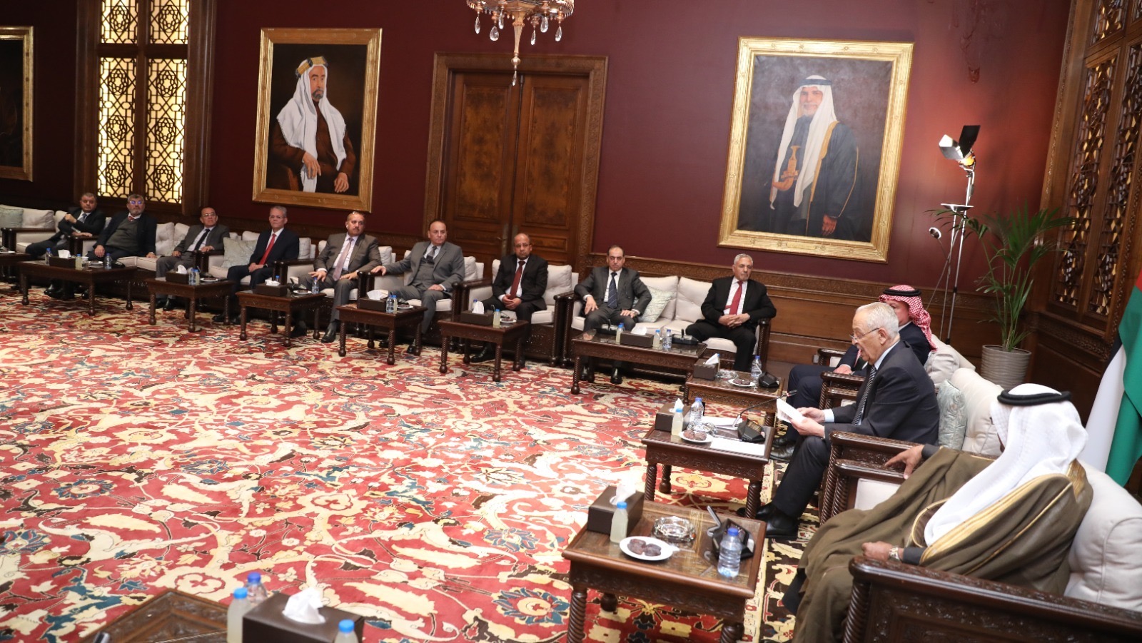 *العيسوي: الرؤية الملكية الاستشرافية تعزز منعة الأردن وقدرته أمام التحديات*