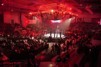 شركة القدرة لتجارة السيارات – إيسوزو الأردن ترعى أول بطولة RFC MMA في عمّان