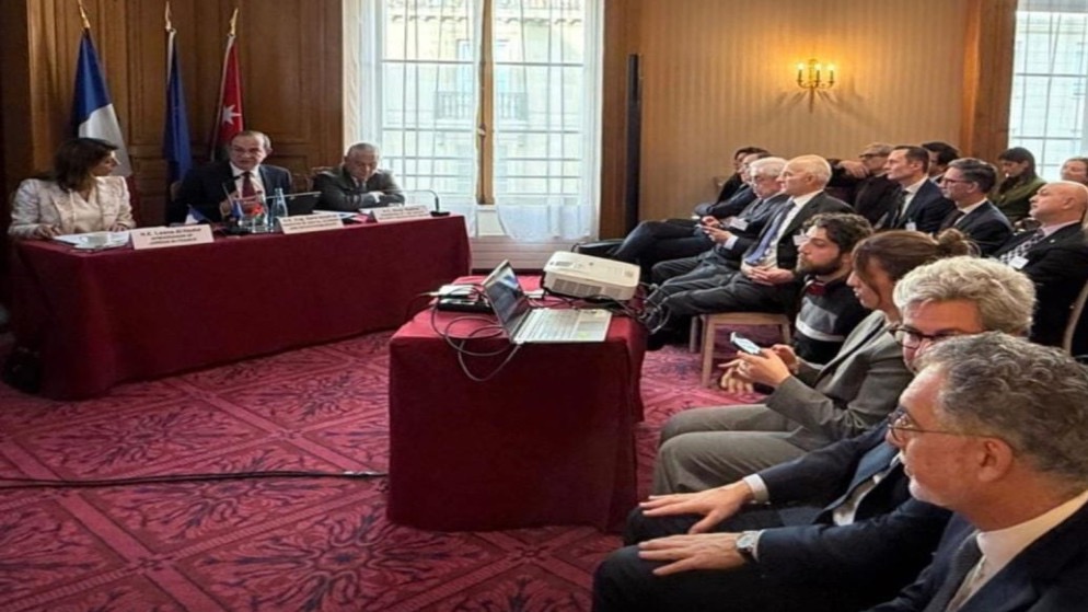 صورة حول : وفد وزاري أردني يروّج للاستثمار في جولة اقتصادية بباريس وفد وزاري أردني يروّج للاستثمار في جولة اقتصادية بباريس