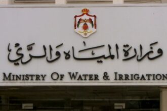 المياه تضبط بئر وحفارة مخالفة بالشونة الجنوبية