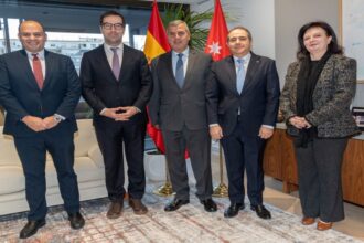 وفد وزاري أردني يعزز الشراكات الاقتصادية والاستثمارية في مدريد