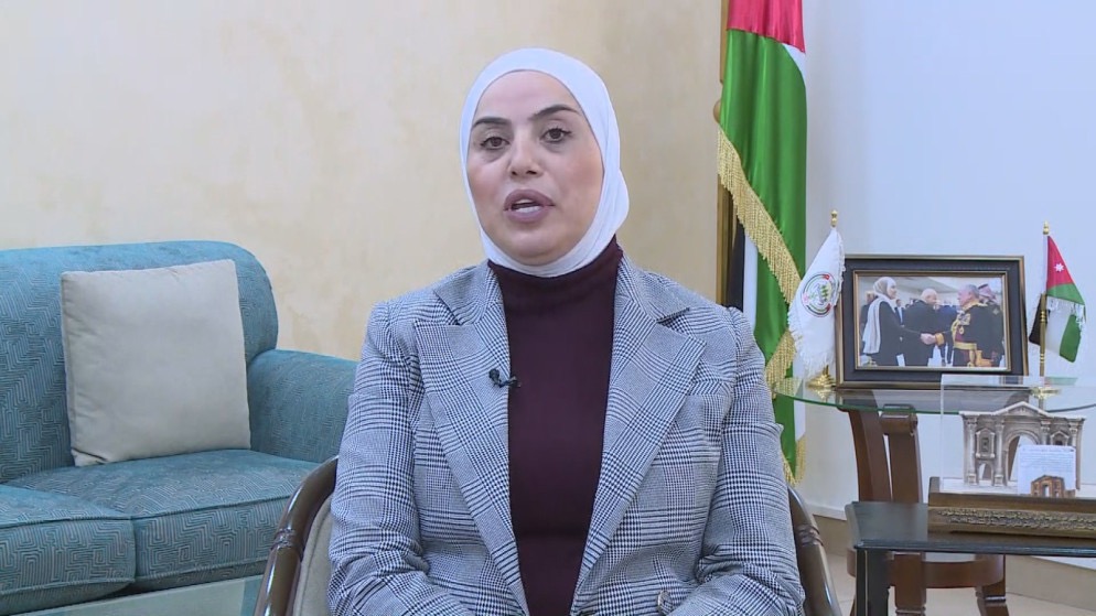 وفاء بني مصطفى ترعى مؤتمر أوامر الحماية لتعزيز حماية الأسرة