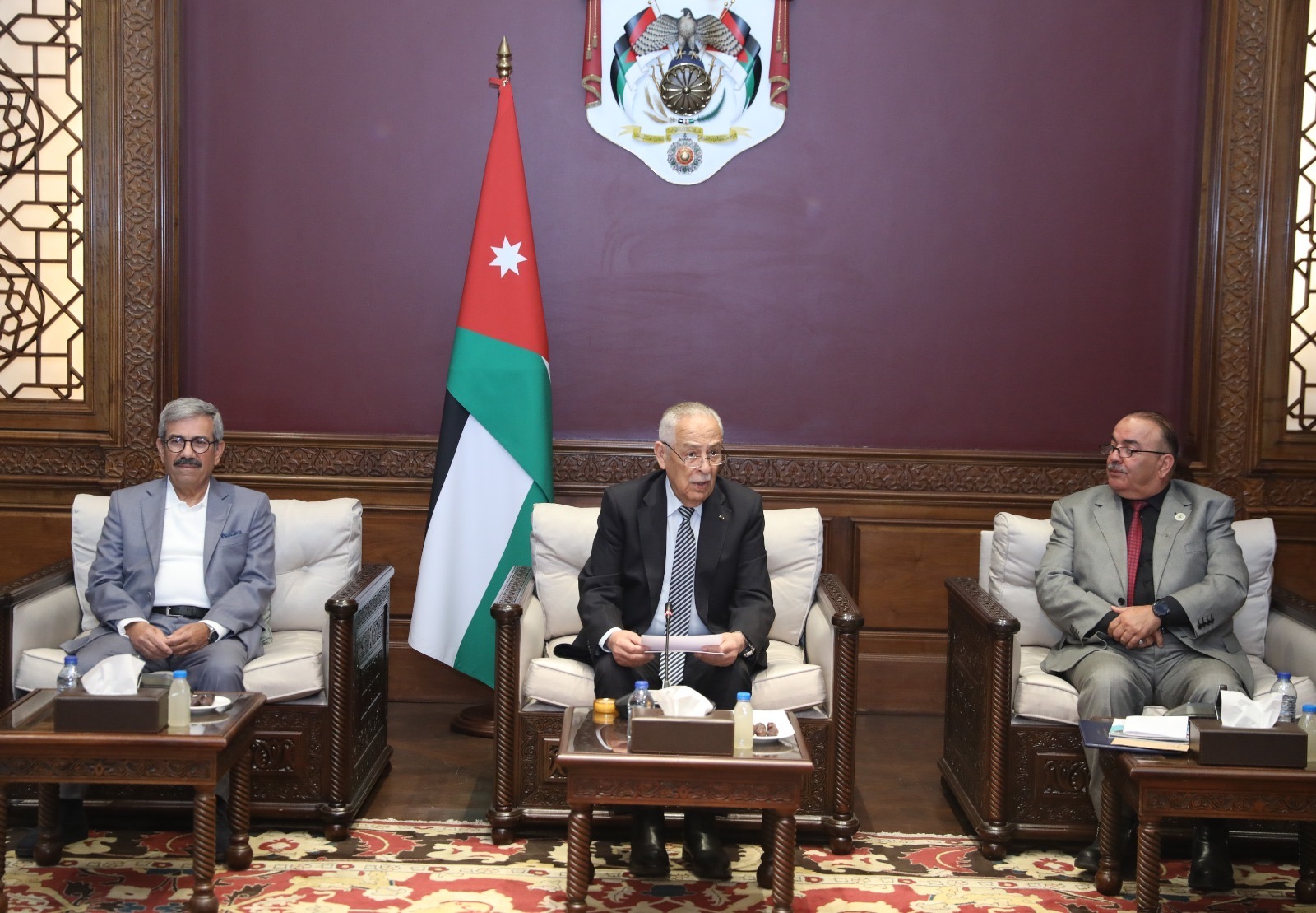 *العيسوي: الرؤية الملكية الاستشرافية تعزز منعة الأردن وقدرته أمام التحديات*