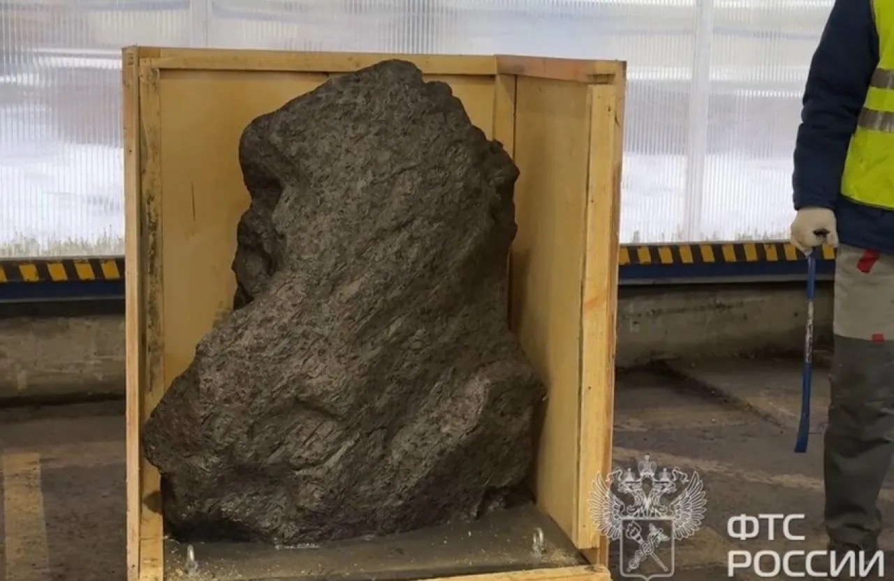 منع تهريب نيزك نادر بقيمة 5 ملايين دولار