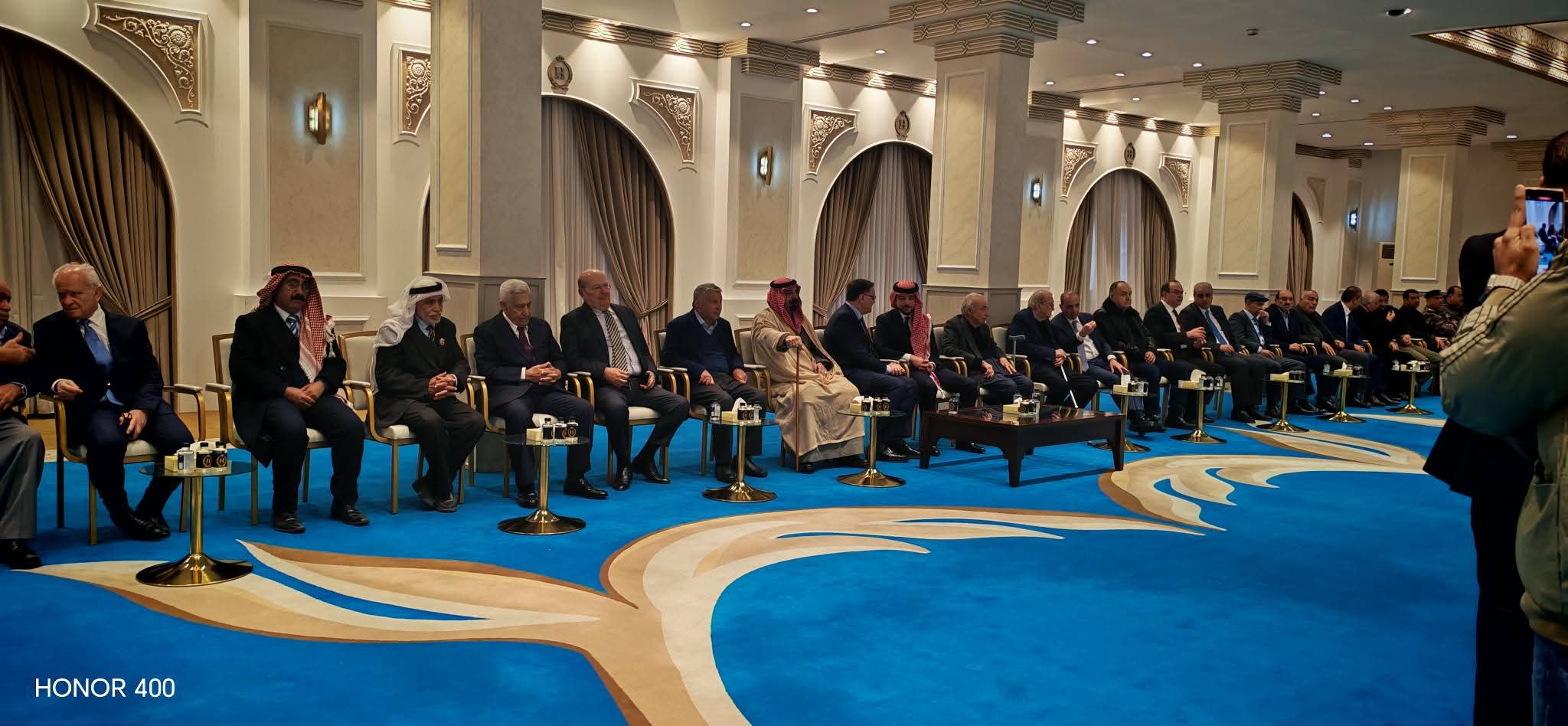 عاجل | ولي العهد يقدم واجب العزاء بوفاة رئيس الوزراء الأسبق أحمد عبيدات .. فيديو وصور