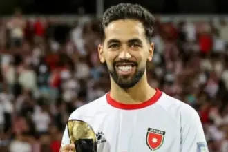 إصابة قوية لعلي علوان في الدوري القطري