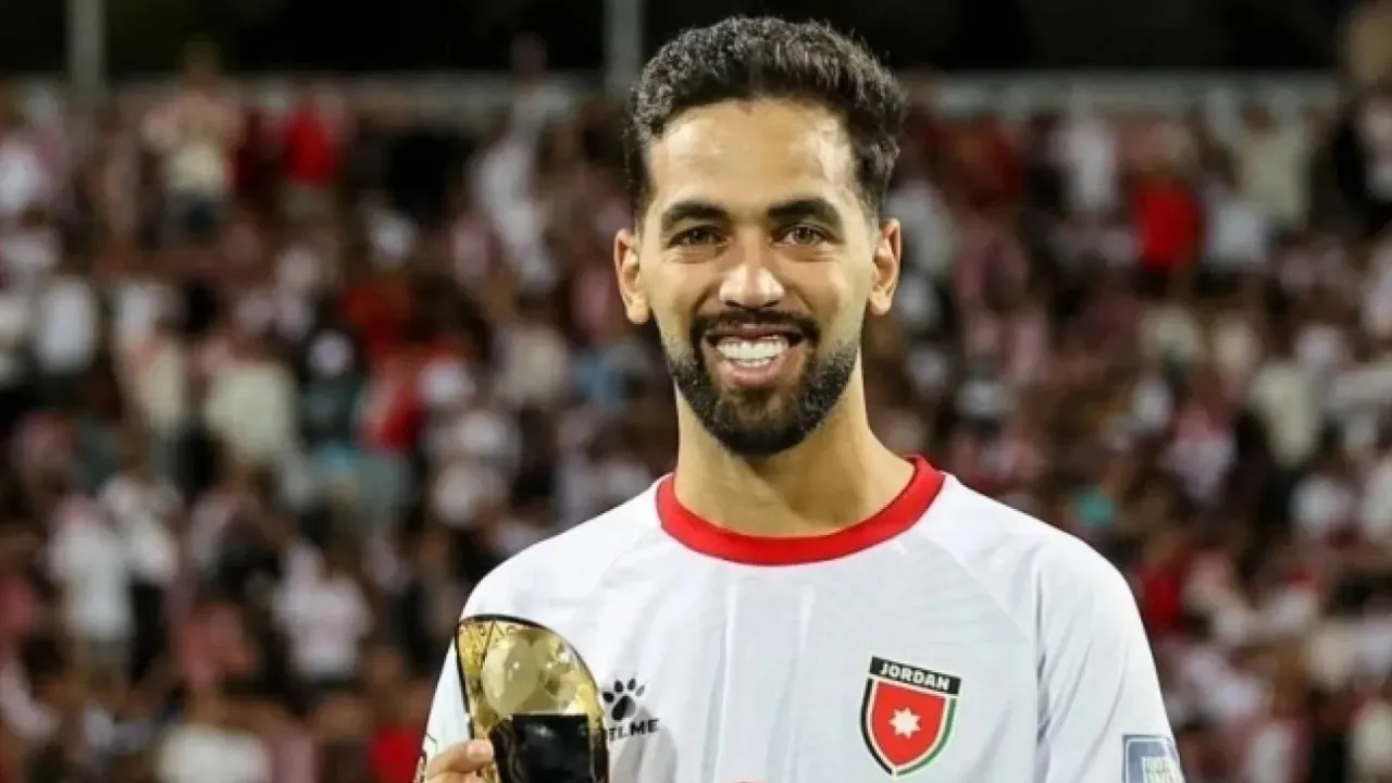 إصابة قوية لعلي علوان في الدوري القطري