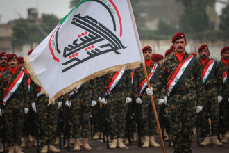 مقتل شخصين بهجوم استهدف قاعدة للحشد