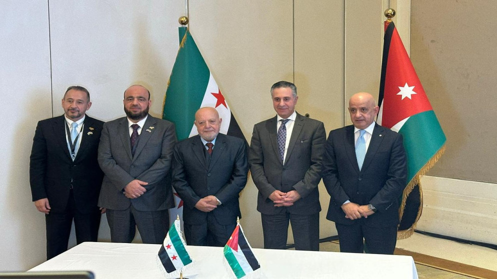 الأردن وسوريا تتفقان على تيسير التبادل التجاري المشترك