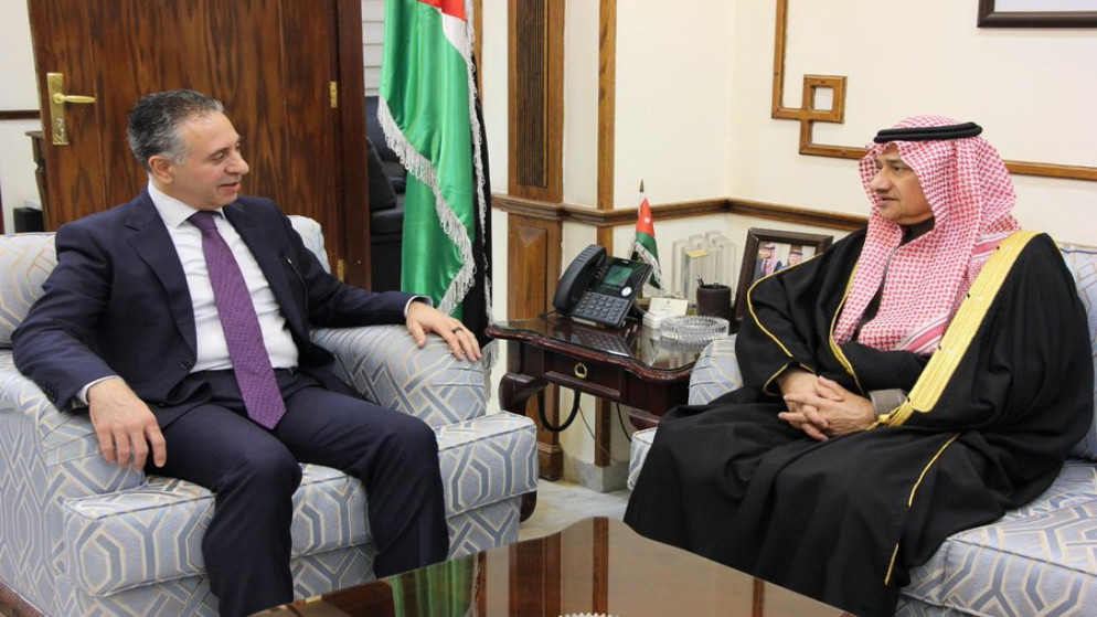 لقاء أردني سعودي لتقوية العلاقات الاقتصادية المشتركة