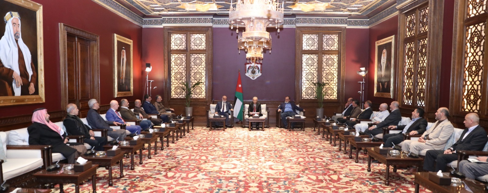 *العيسوي: التحديث بقيادة الملك يؤسس لمرحلة وطنية متقدمة تعزز قوة الدولة وتمكينها*