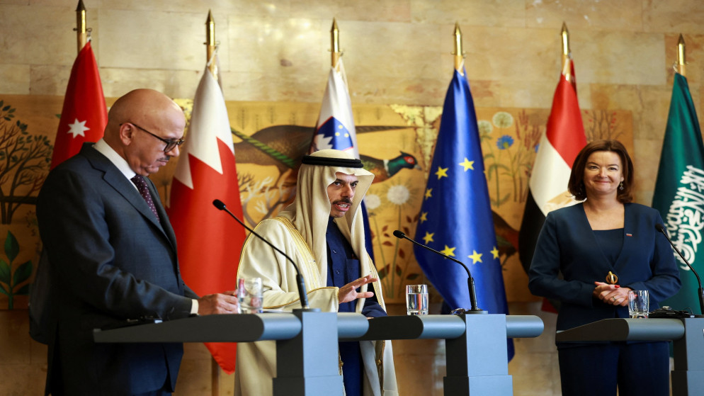 صورة حول : بن فرحان يؤكد أمل المملكة بحل أزمة إيران بن فرحان يؤكد أمل المملكة بحل أزمة إيران