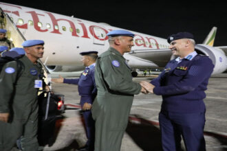 وحدتا الطائرات الأردنية تنفذان مهام حفظ السلام في الكونغو