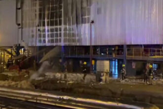 حريق في مصفاة بيجي يودي بحياة شخص ويصيب 6 آخرين