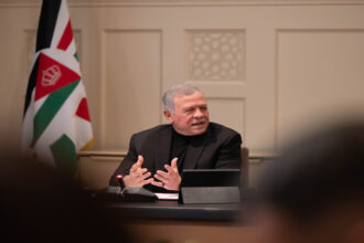 الملك يلتقي أعضاء مجلس نقابة الصحفيين الأردنيين