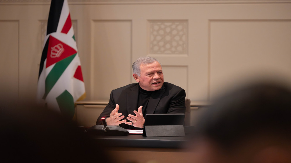 الملك يلتقي أعضاء مجلس نقابة الصحفيين الأردنيين