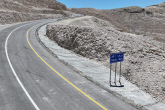 إنجاز طريق صرفا الأغوار بكلفة 10.5 مليون