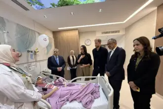الأمير هاري وميغان يزوران الأردن لدعم اللاجئين