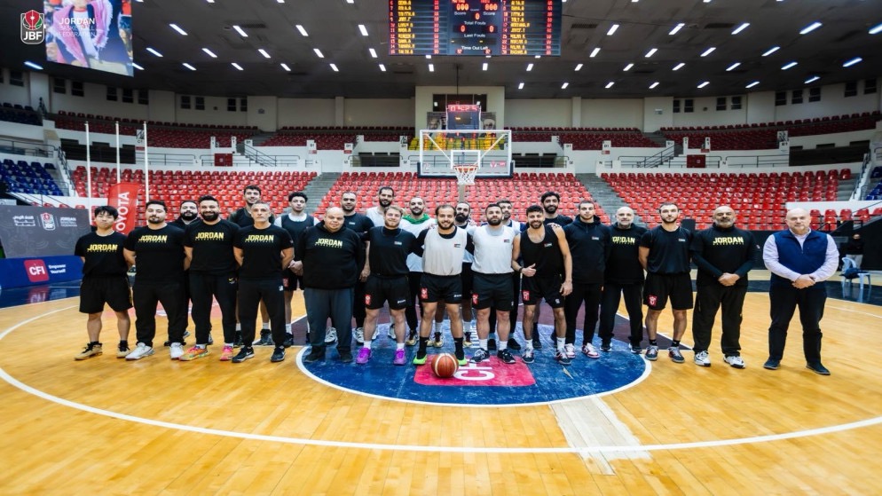 انطلاق تدريبات المنتخب الوطني لكرة السلة في بيروت