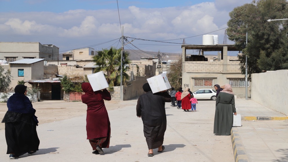 صورة حول : الهيئة الخيرية الهاشمية تواصل توزيع الطرود ضمن حملة “رمضان بالخير 2026” الهيئة الخيرية الهاشمية تواصل توزيع الطرود ضمن حملة “رمضان بالخير 2026”