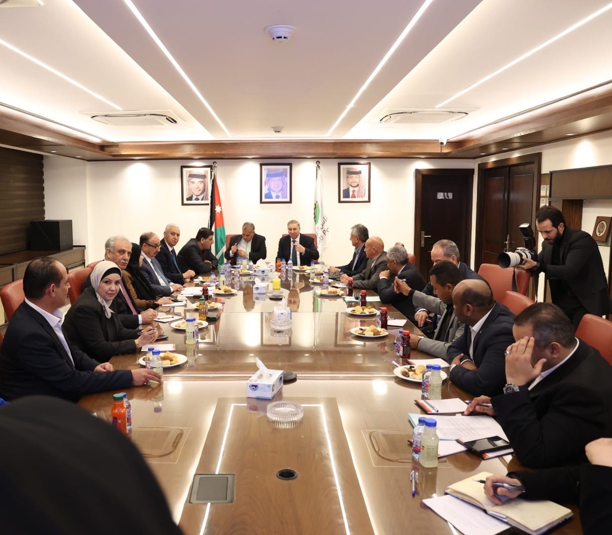 كتلة حزب مبادرة النيابية تزور "البوتاس العربية" وتشيد بأداء الشركة