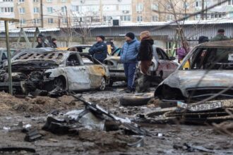 غارة روسية بطائرة مسيّرة تقتل 12 عامل مناجم بأوكرانيا