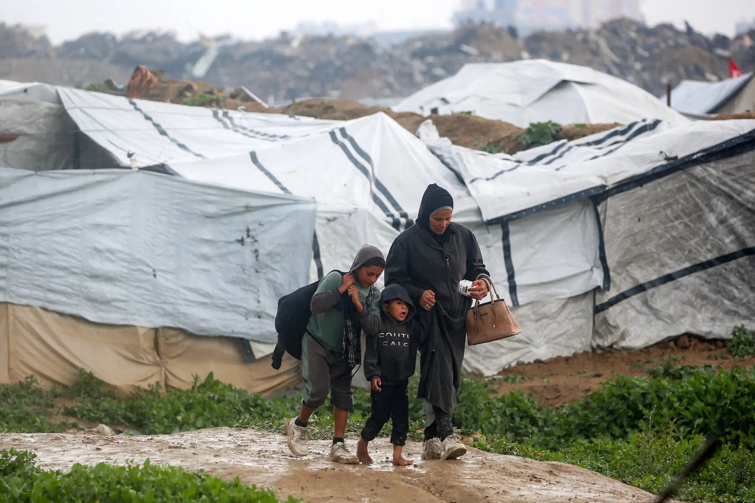 صورة حول : شهيد ومصابون بقصف إسرائيلي جنوب غزة وتفاقم المعاناة الإنسانية مع الأمطار شهيد ومصابون بقصف إسرائيلي جنوب غزة وتفاقم المعاناة الإنسانية مع الأمطار