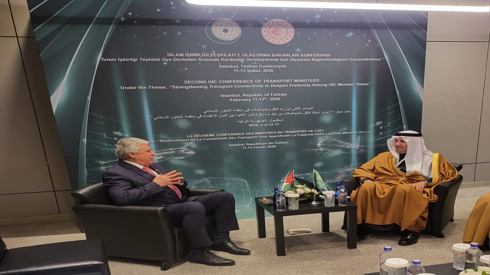 الأردن يعزز التعاون الإقليمي في النقل مع السعودية وتركيا