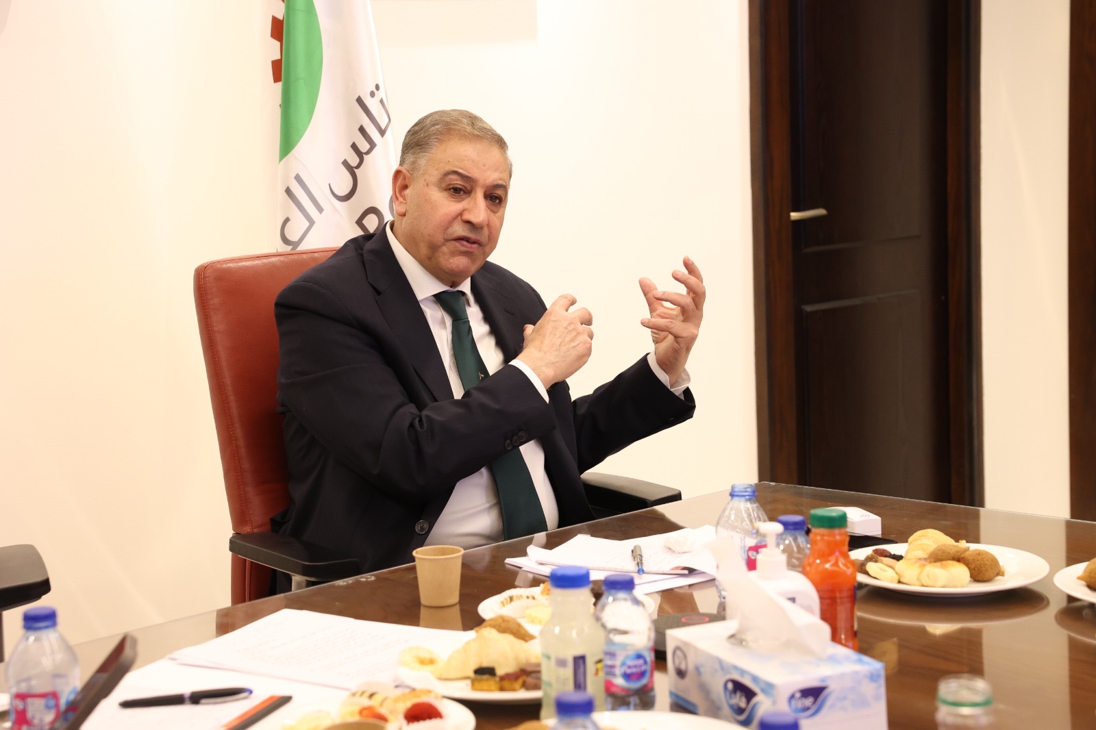 كتلة حزب مبادرة النيابية تزور "البوتاس العربية" وتشيد بأداء الشركة